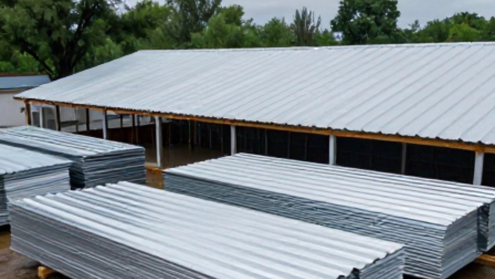Buy resistant Iranite in Gorgan, the best Aleppo roof with high durability