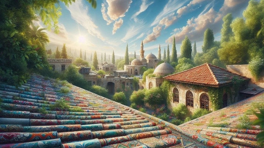 Taheri roof covering in Babol Mazandaran