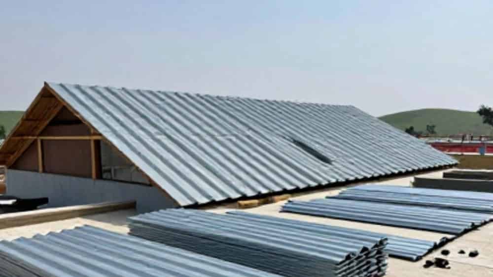 فروش حلب ایرانیت در گیلاوند ایرانیت فلزی، پلاستیکی و سیمانی