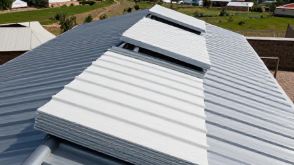 Sale of metal, plastic and cement roofs in Iran Sale of metal, plastic and cement roofs in Iran